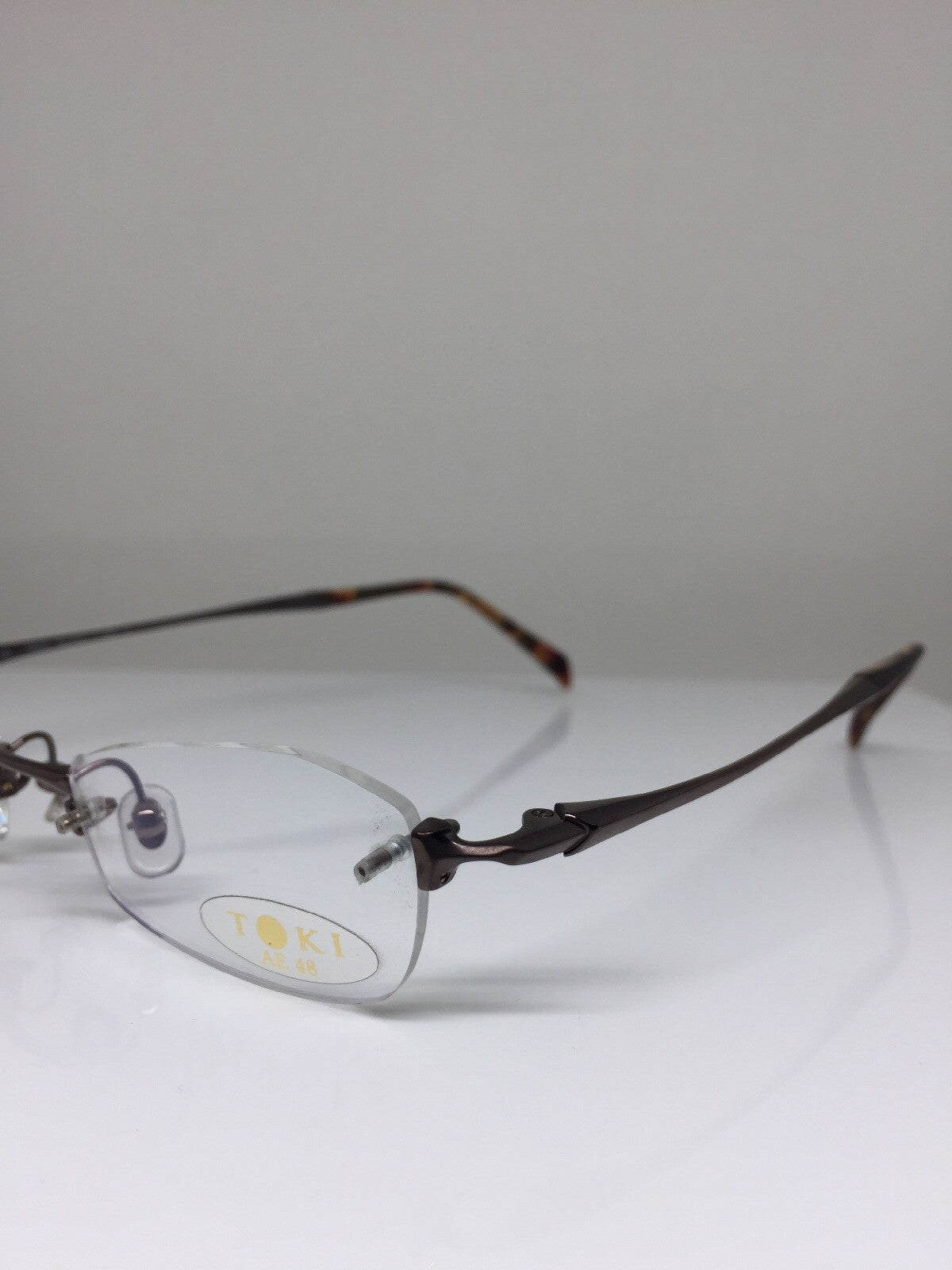 Vintage Toki Toki TK-8168-182 Brown Sunglasses - Super Vision Optical