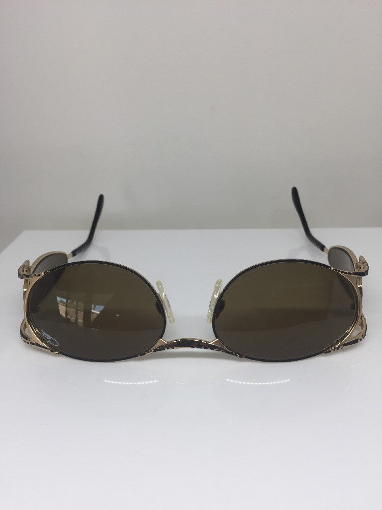 Vintage Cazal MOD 997 Gold Sunglasses - Super Vision Optical
