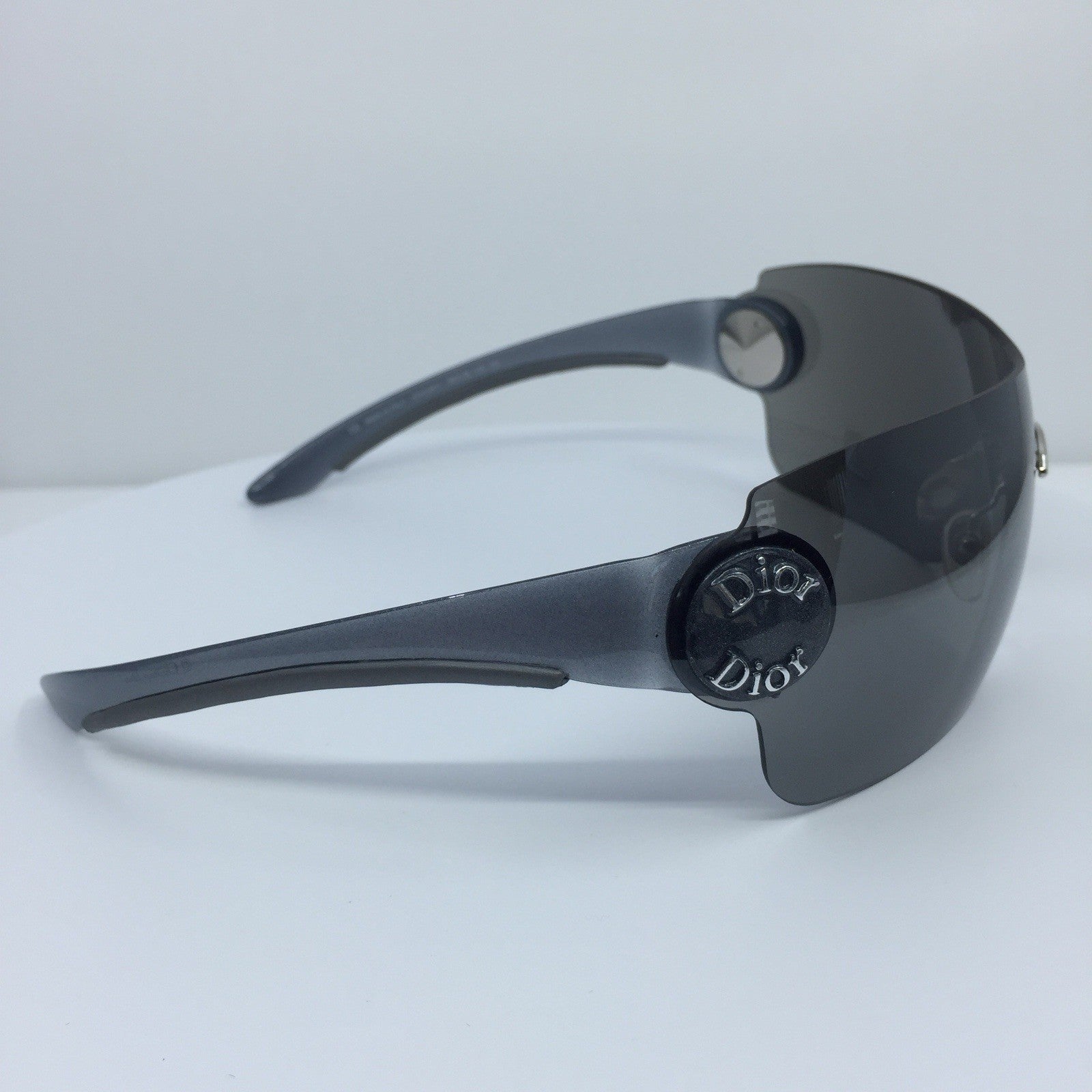 Vintage Dior Dior Schlak 2 Black Sunglasses - Super Vision Optical
