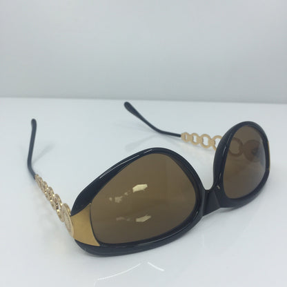 Vintage Rochas Paris ROCHAS PARIS 9004 Gold Sunglasses - Super Vision Optical