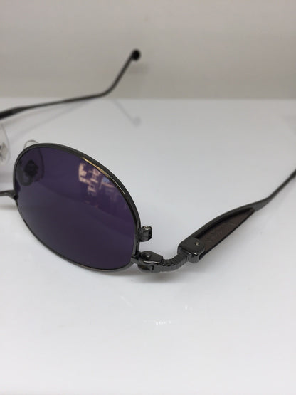 Vintage Jean Paul Gaultier JPG 56-8103 Gunmetal Sunglasses - Super Vision Optical