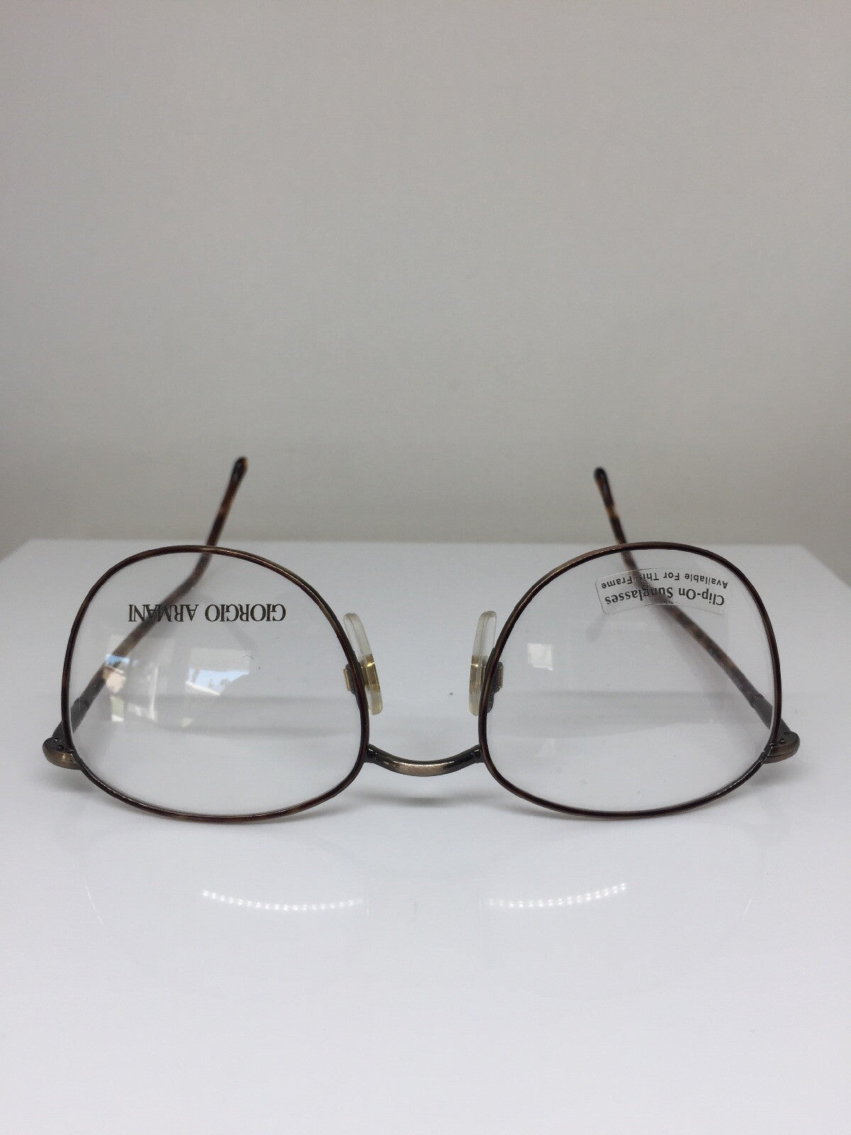 Vintage Giorgio Armani GA 268 Tortoise Sunglasses - Super Vision Optical