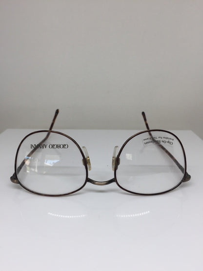 Vintage Giorgio Armani GA 268 Tortoise Sunglasses - Super Vision Optical