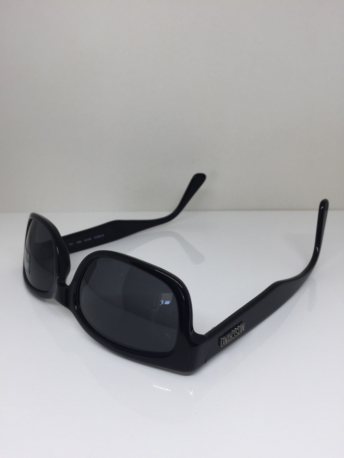 Vintage Moschino M 3530-S Black Sunglasses - Super Vision Optical