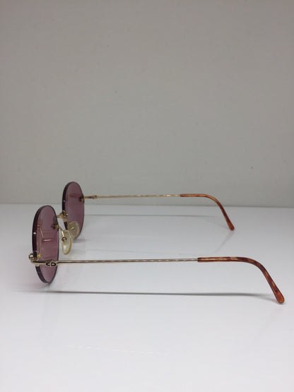 Vintage Christian Dior CD 2560 Gold Sunglasses - Super Vision Optical