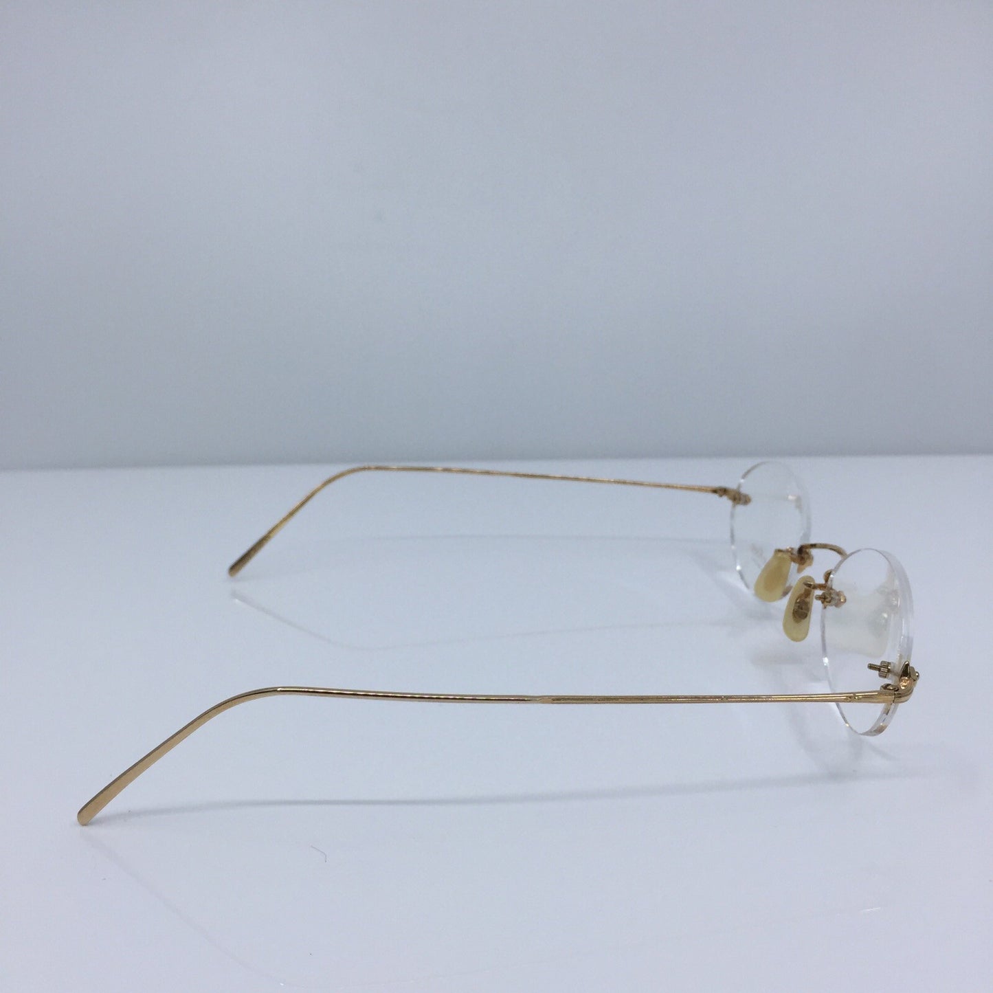 Vintage Calvin Klein CK CLASSIC EDITIONS C9 Gold Sunglasses - Super Vision Optical