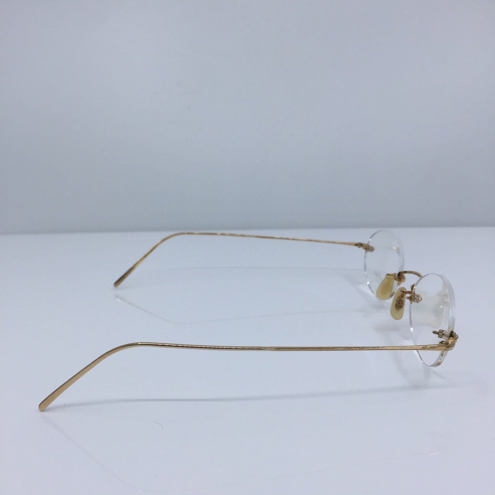 Vintage Calvin Klein CK CLASSIC EDITIONS C9 Gold Sunglasses - Super Vision Optical