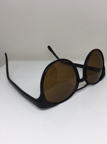 Vintage Ray-Ban W1552 Black Sunglasses - Super Vision Optical