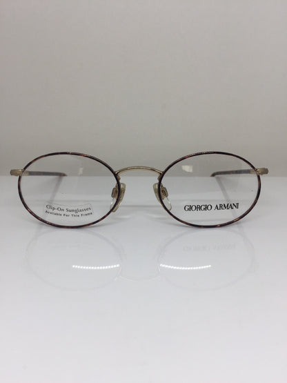 Vintage Giorgio Armani GA 192 Tortoise Eyeglasses - Super Vision Optical