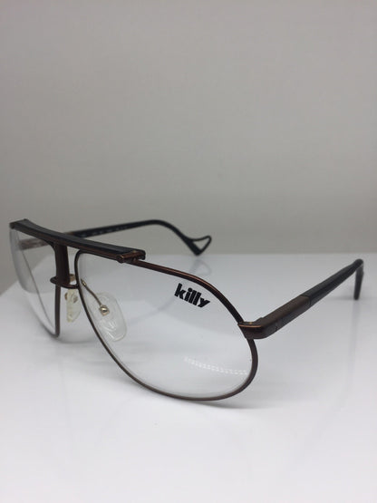 Vintage Killy 470 50 045 Black Sunglasses - Super Vision Optical