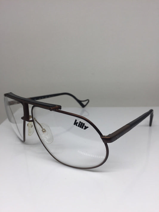 Vintage Killy 470 50 045 Black Sunglasses - Super Vision Optical