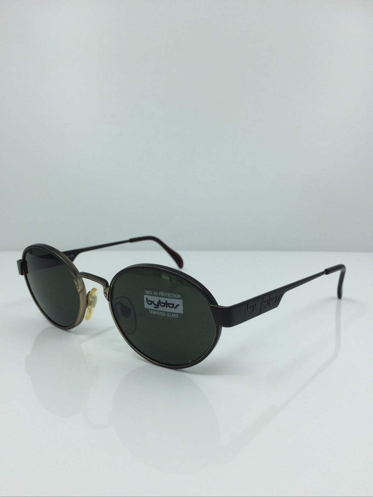 Vintage Byblos B 570-S Brown Sunglasses - Super Vision Optical