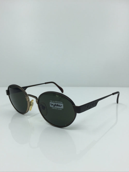 Vintage Byblos B 570-S Brown Sunglasses - Super Vision Optical