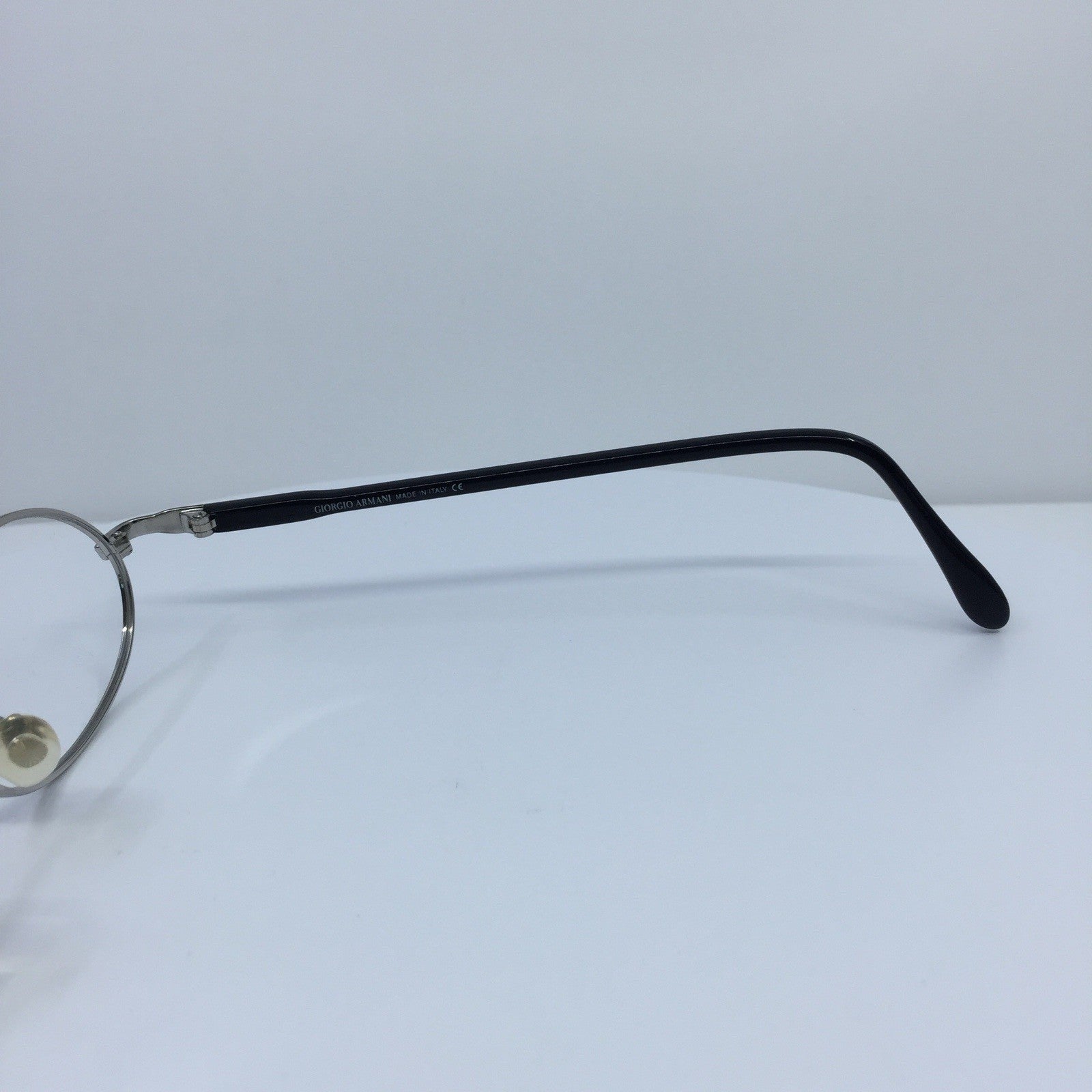 Vintage Giorgio Armani GA 250 Silver Eyeglasses - Super Vision Optical