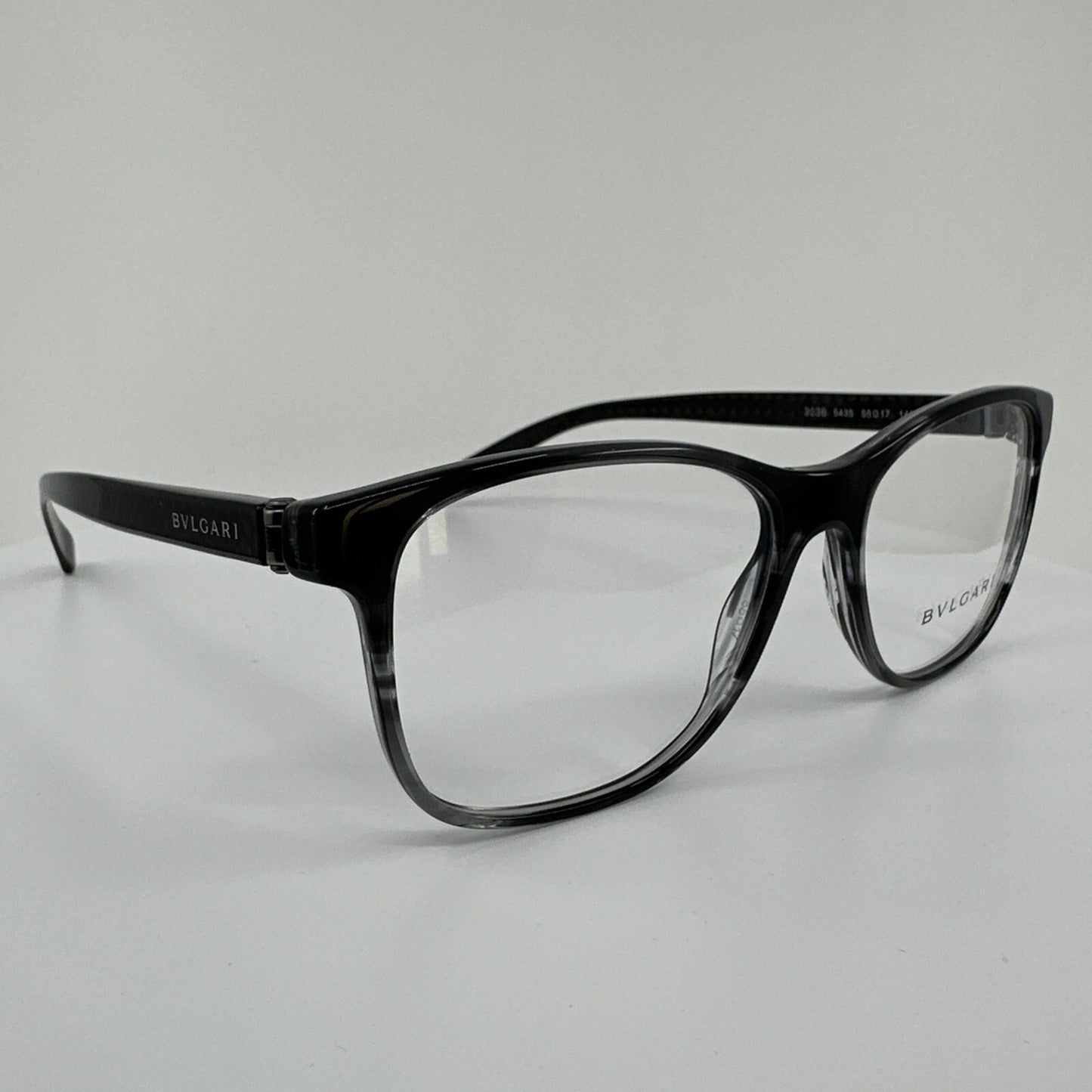 Vintage Bvlgari BVL 3036 Grey Sunglasses - Super Vision Optical
