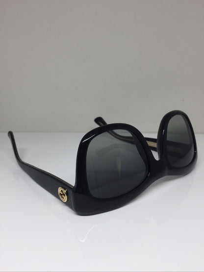 Vintage Gucci GG 3827/S Black Sunglasses - Super Vision Optical