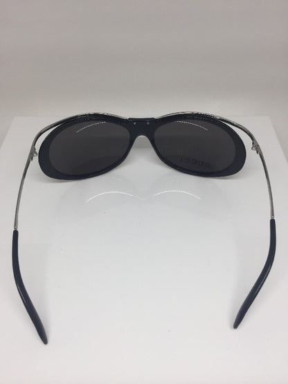 Vintage Gucci GG 2485/S Silver Sunglasses - Super Vision Optical