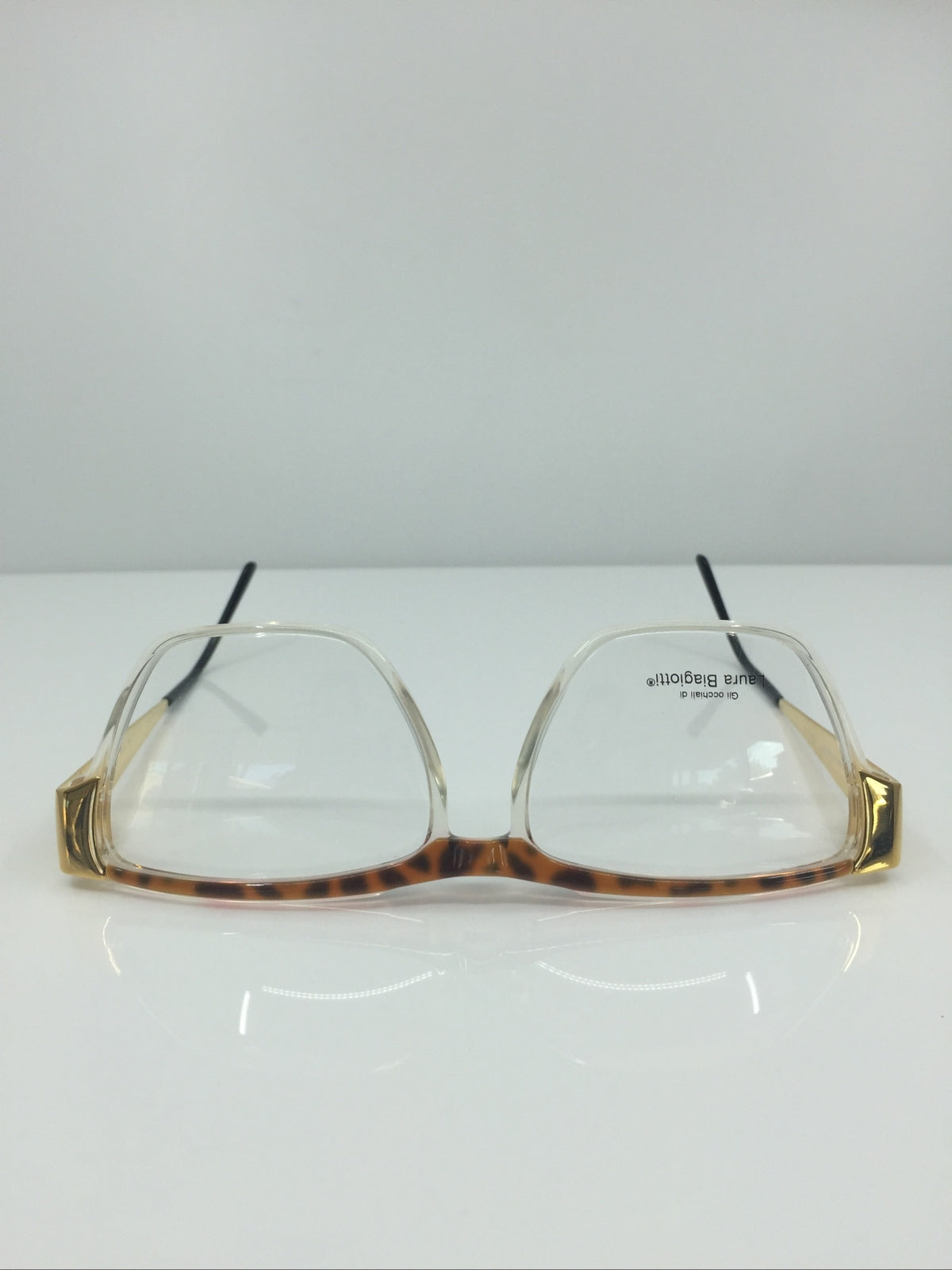 Vintage Laura Biagiotti V 95 Tortoise Sunglasses - Super Vision Optical