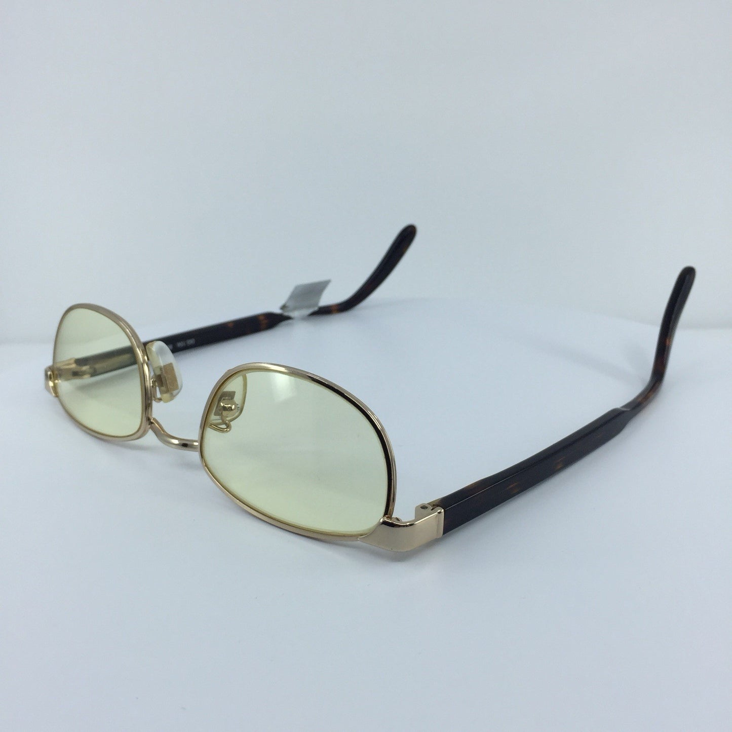 Vintage Dolce & Gabbana DG 106 Gold Sunglasses - Super Vision Optical