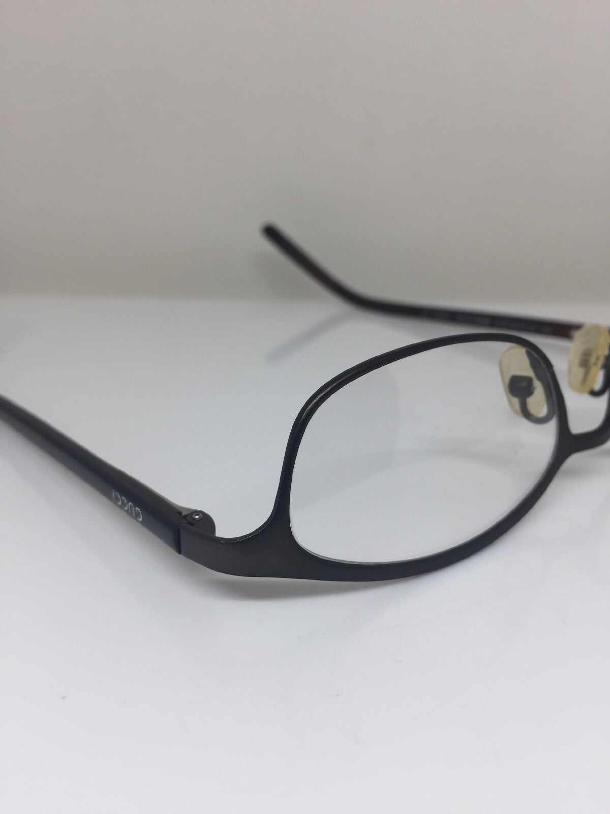 Vintage Gucci GG 1646 Brown Eyeglasses - Super Vision Optical