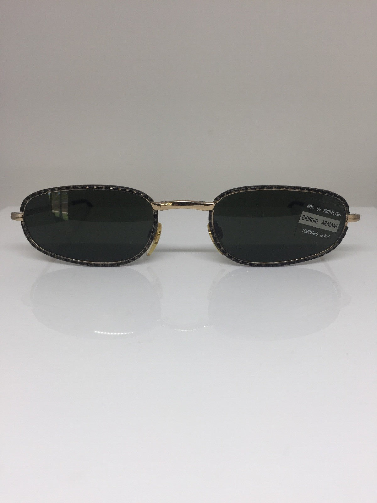 Vintage Giorgio Armani GA 624 Gold Sunglasses - Super Vision Optical