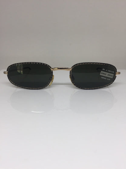 Vintage Giorgio Armani GA 624 Gold Sunglasses - Super Vision Optical