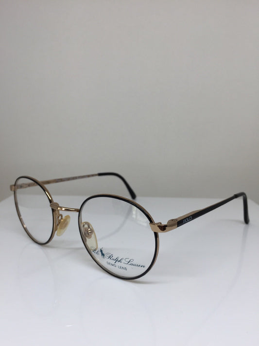 Vintage Ralph Lauren POLO PREP 200 Gold Sunglasses - Super Vision Optical
