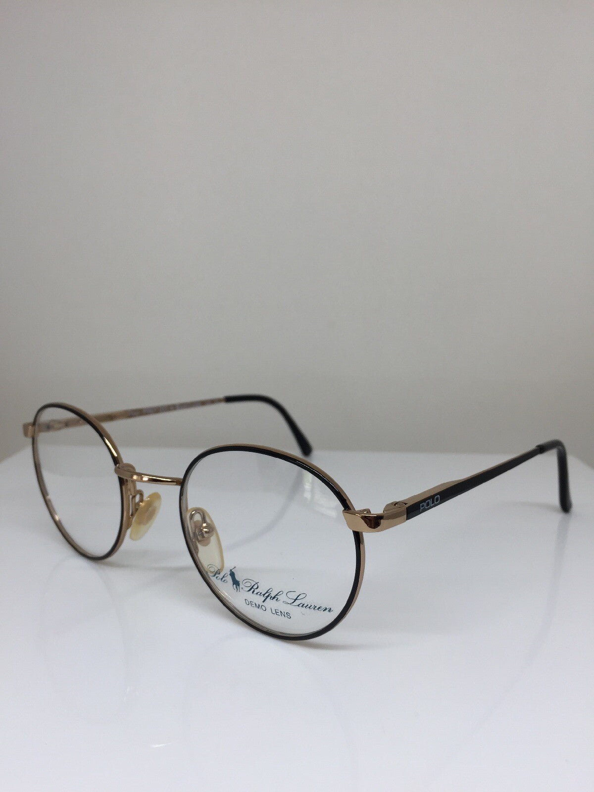 Vintage Ralph Lauren POLO PREP 200 Gold Sunglasses - Super Vision Optical