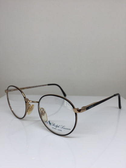 Vintage Ralph Lauren POLO PREP 200 Gold Sunglasses - Super Vision Optical