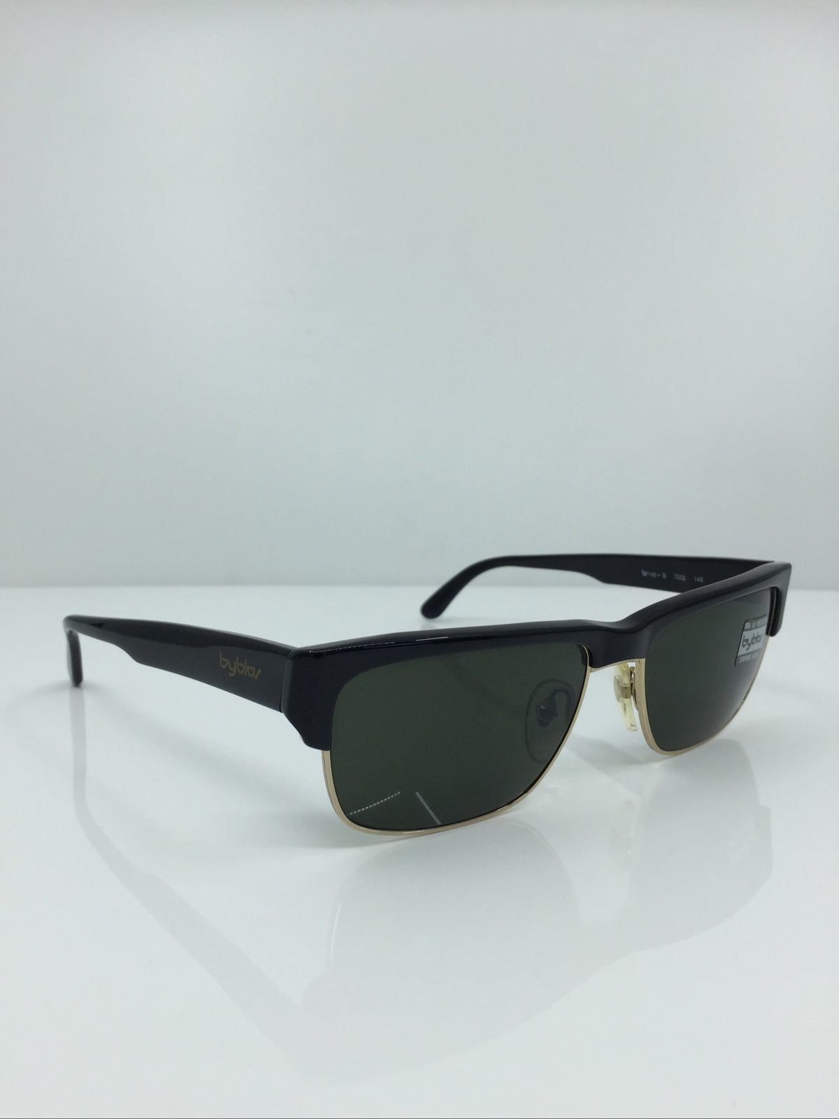 Vintage Byblos B 149-S Gold Sunglasses - Super Vision Optical