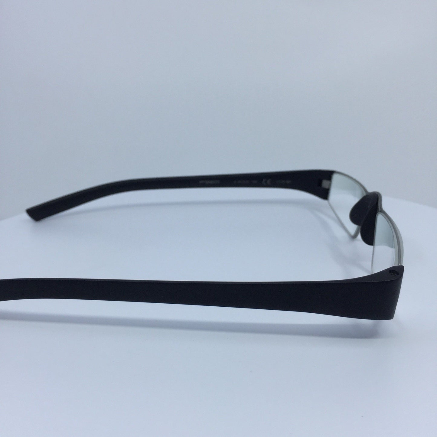 Vintage Porsche Design P8801, P'8801, P8801 Silver Eyeglasses - Super Vision Optical