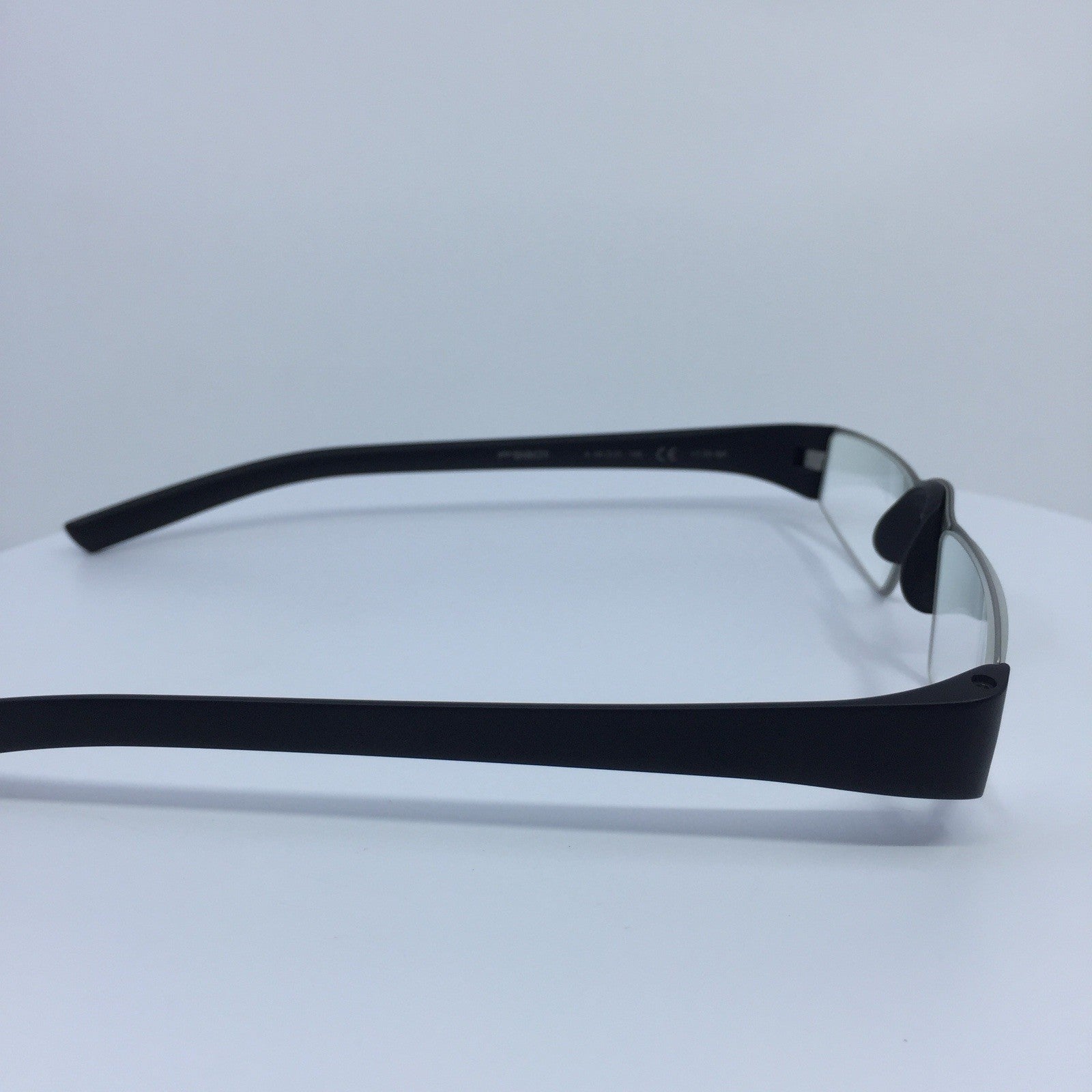 Vintage Porsche Design P8801, P'8801, P8801 Silver Eyeglasses - Super Vision Optical