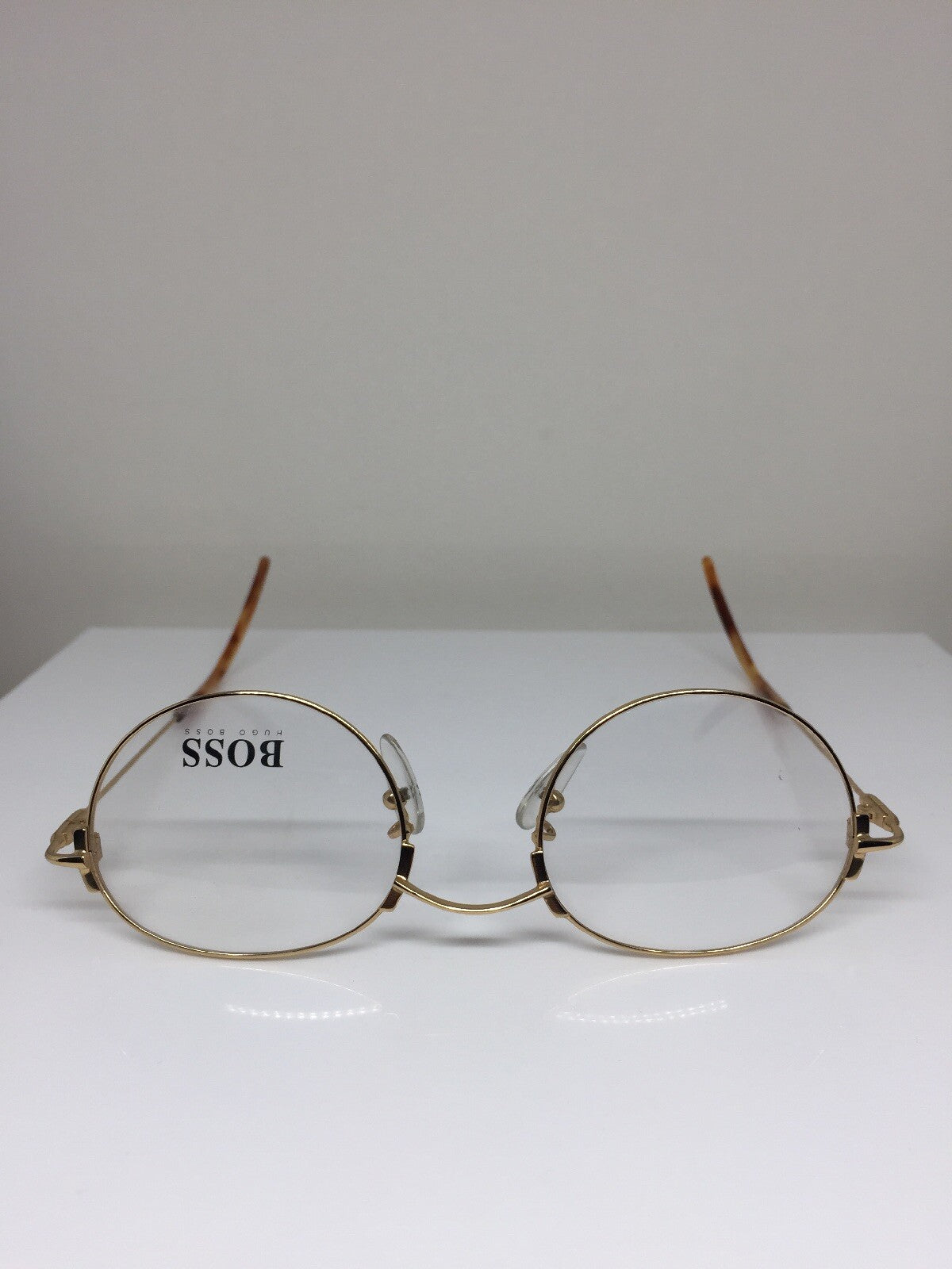 Vintage Hugo Boss HB 4708 Gold Sunglasses - Super Vision Optical