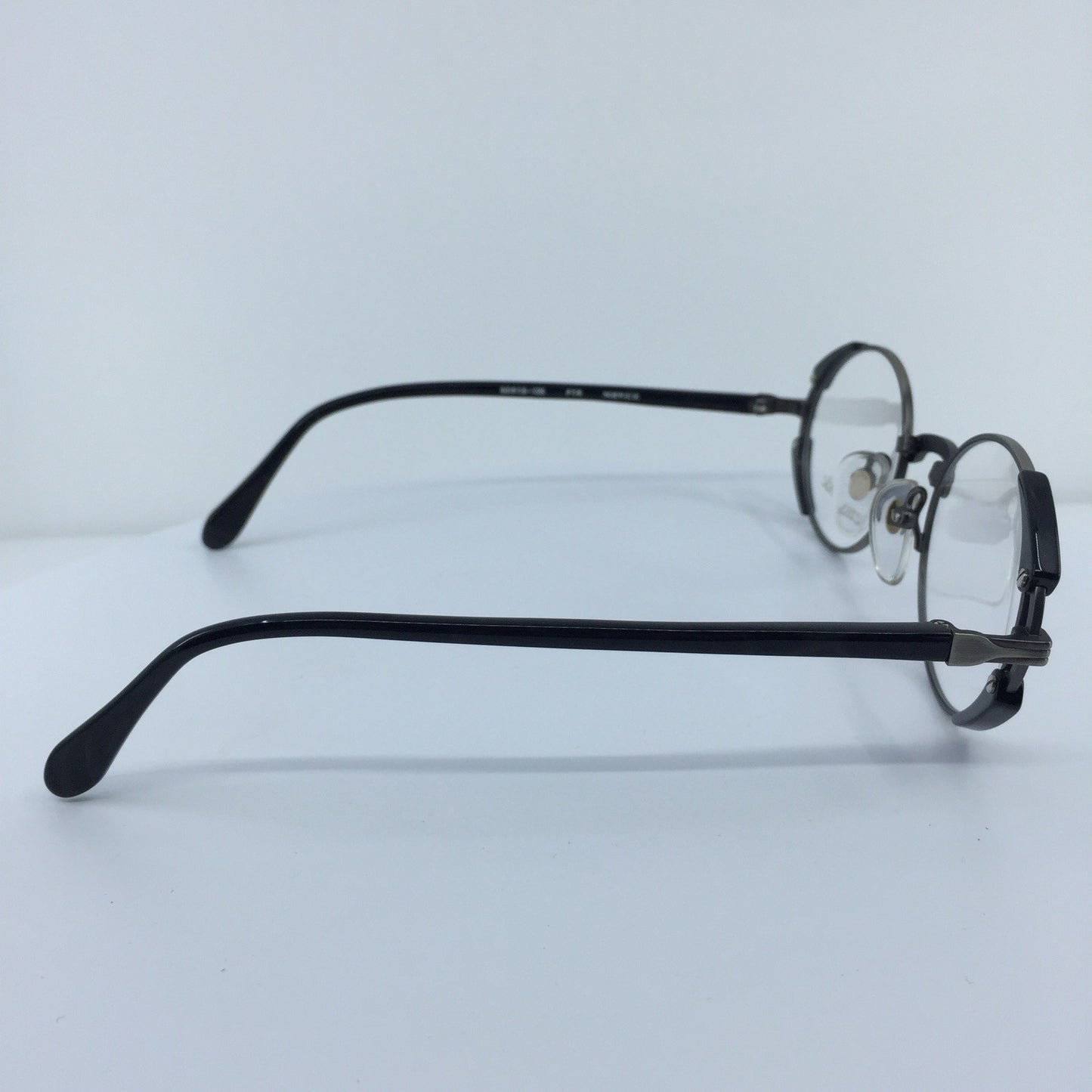 Vintage Beau Monde Collection Norwich Gunmetal Eyeglasses - Super Vision Optical
