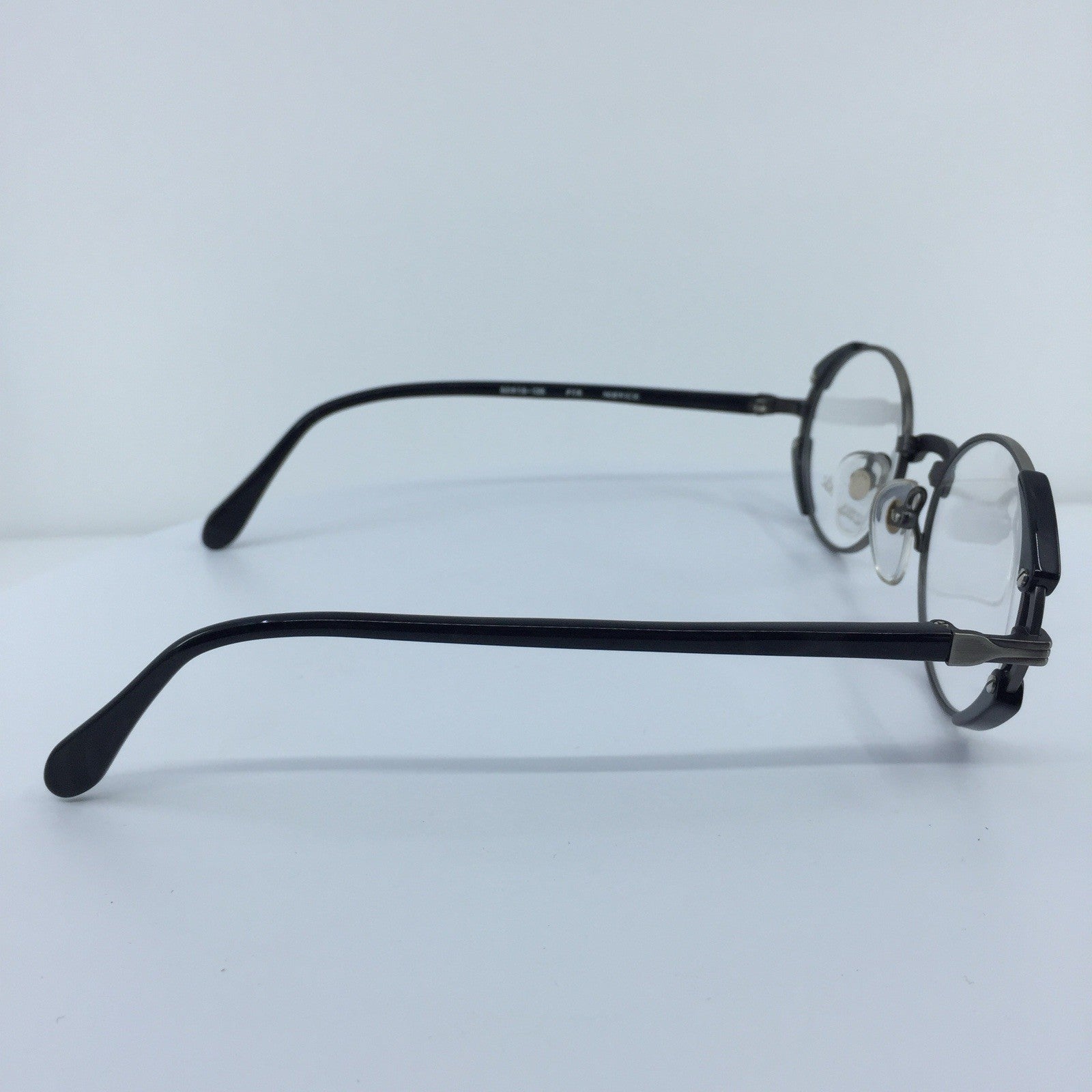 Vintage Beau Monde Collection Norwich Gunmetal Eyeglasses - Super Vision Optical