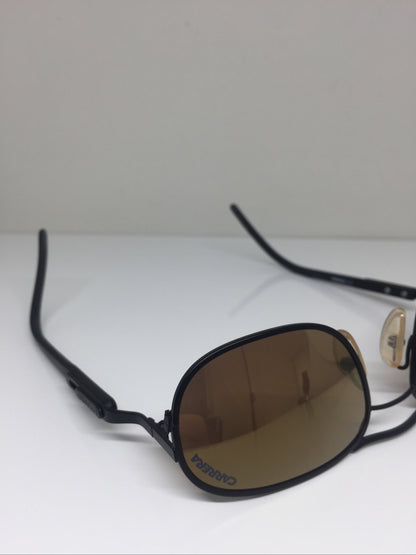 Vintage Carrera 4810 Black Sunglasses - Super Vision Optical