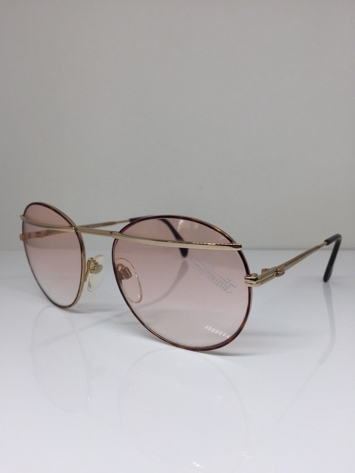 Vintage Silhouette 6065 White Sunglasses - Super Vision Optical