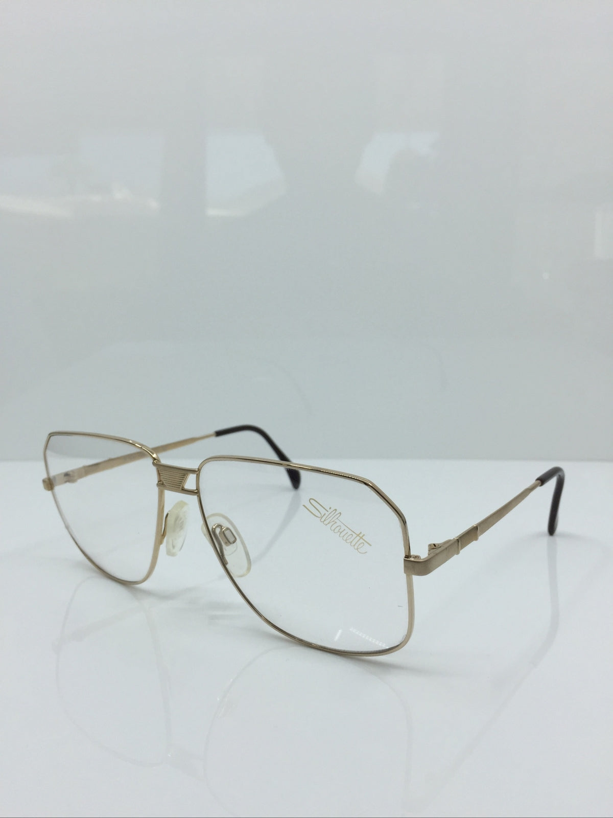 Vintage Silhouette 7050 Gold Sunglasses - Super Vision Optical