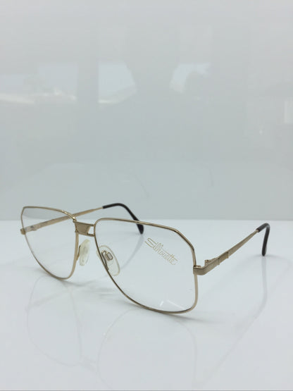 Vintage Silhouette 7050 Gold Sunglasses - Super Vision Optical