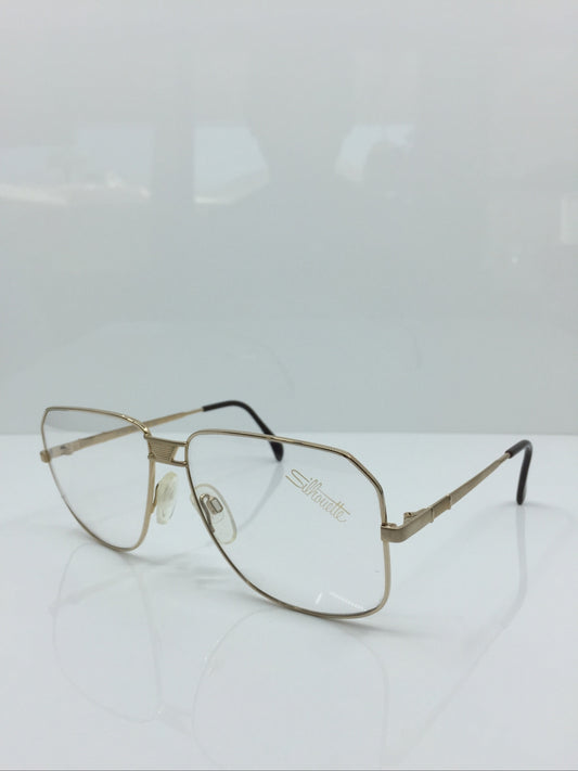 Vintage Silhouette 7050 Gold Sunglasses - Super Vision Optical