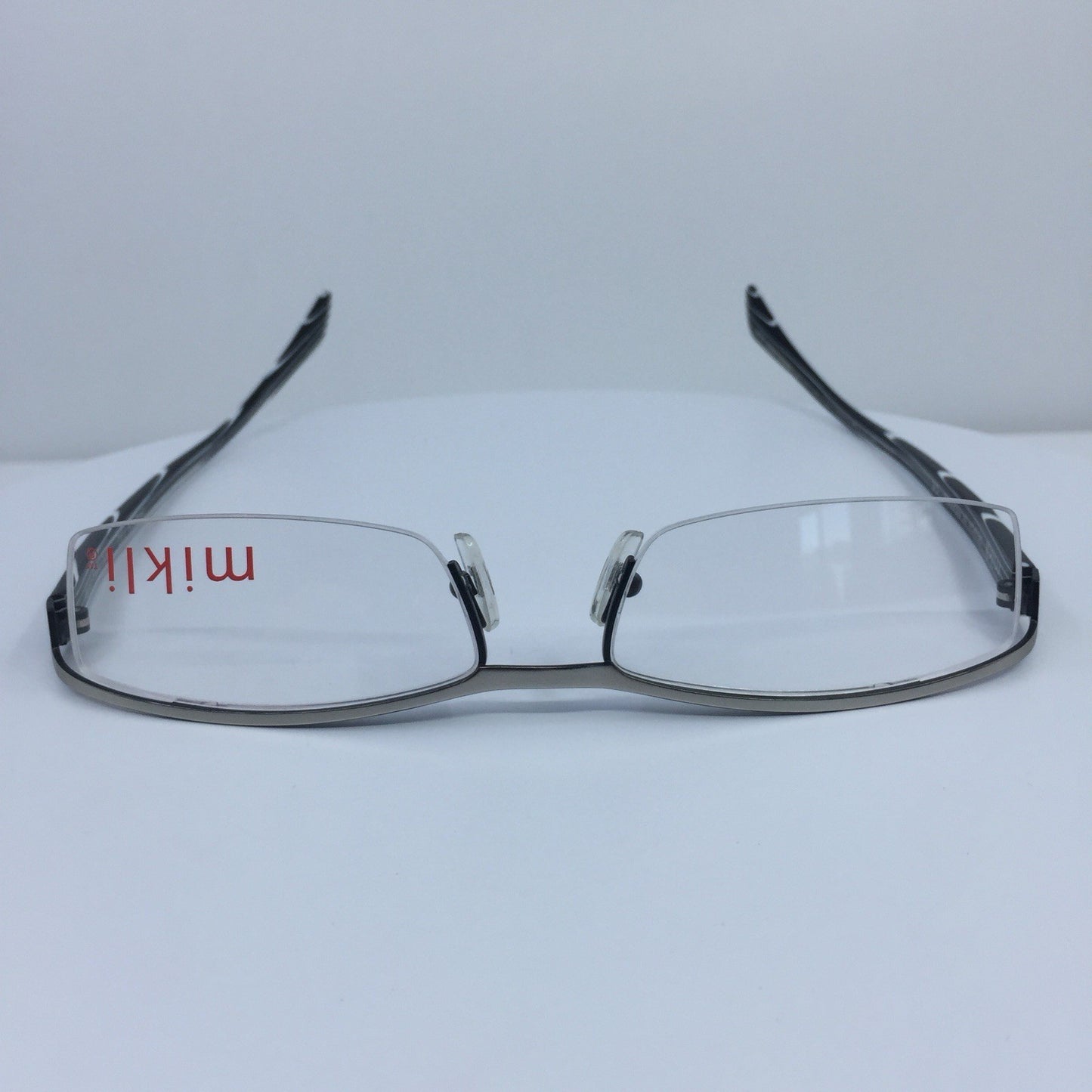 Vintage Mikli ML 0856-0020 Silver Eyeglasses - Super Vision Optical