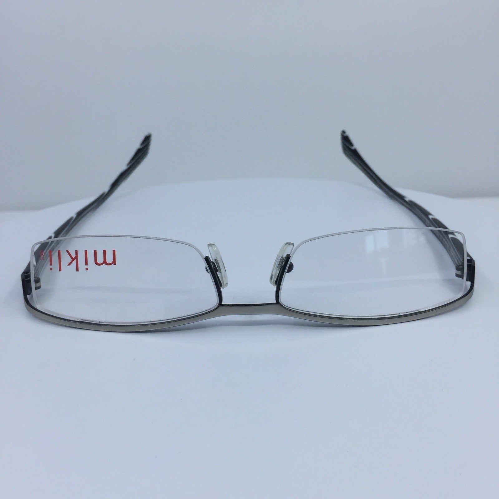 Vintage Mikli ML 0856-0020 Silver Eyeglasses - Super Vision Optical