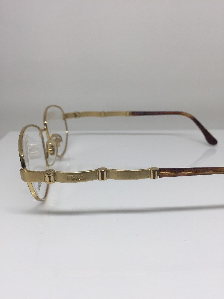 Vintage Fendi VL 7162 Tortoise Sunglasses - Super Vision Optical