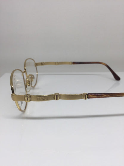 Vintage Fendi VL 7162 Tortoise Sunglasses - Super Vision Optical