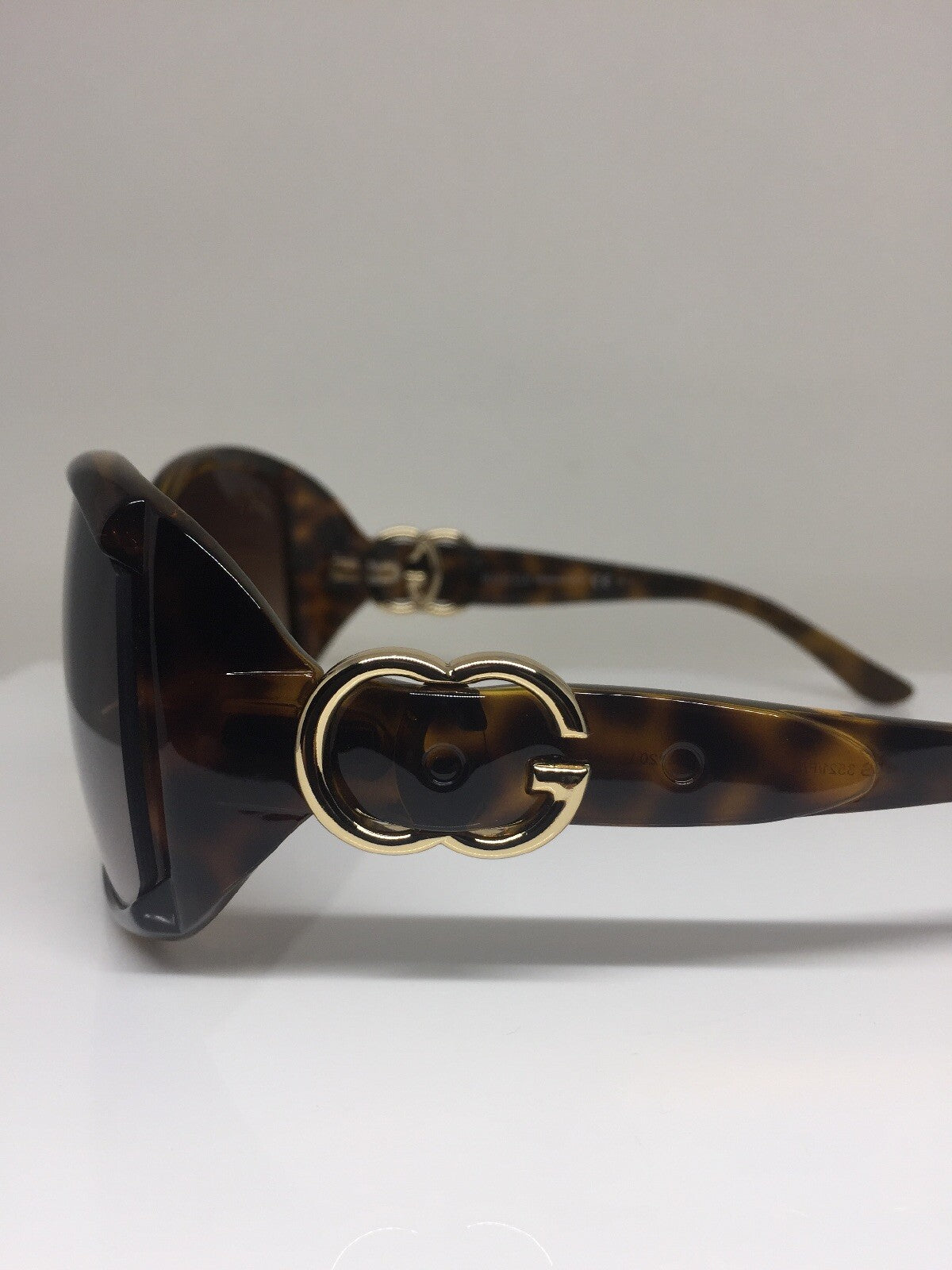 Vintage Gucci GG 3521/F/S Tortoise Sunglasses - Super Vision Optical