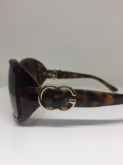Vintage Gucci GG 3521/F/S Tortoise Sunglasses - Super Vision Optical