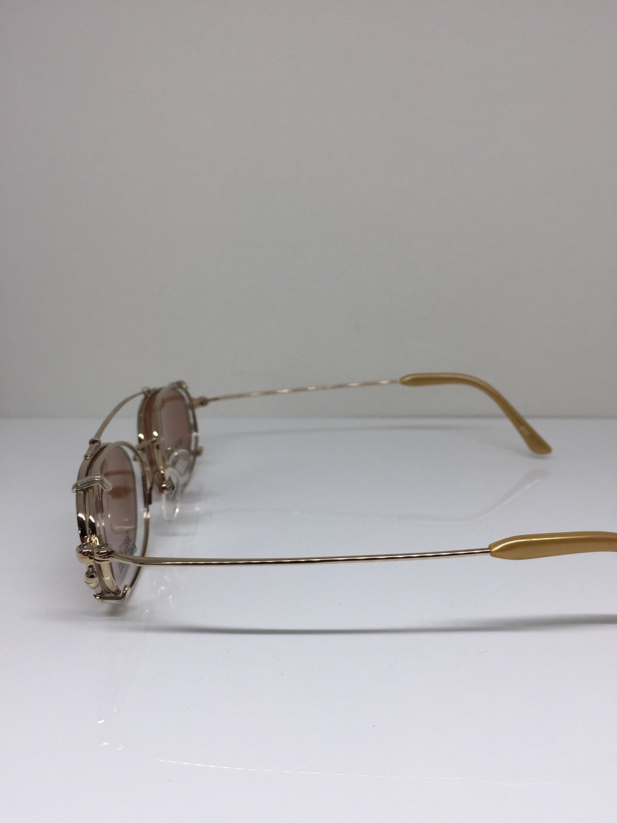 Vintage Jean Paul Gaultier JPG 55-0027 Gold Eyeglasses - Super Vision Optical
