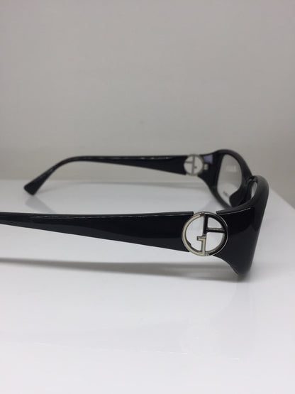 Vintage Giorgio Armani GA 589 Black Eyeglasses - Super Vision Optical