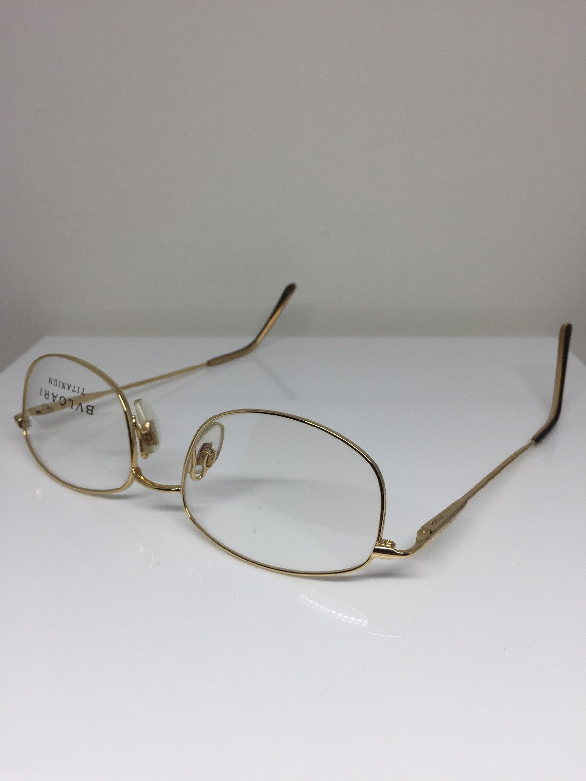 Vintage Bvlgari BVL 139-T Gold Eyeglasses - Super Vision Optical