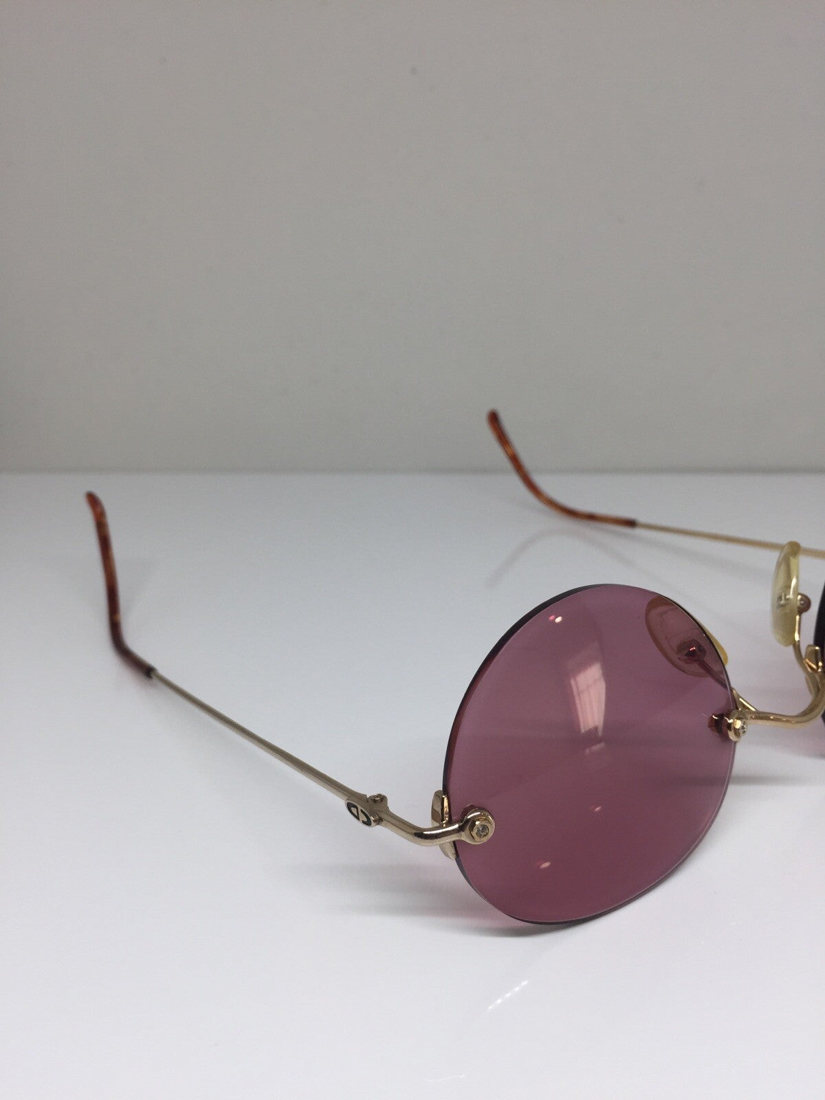 Vintage Christian Dior CD 2560 Gold Sunglasses - Super Vision Optical